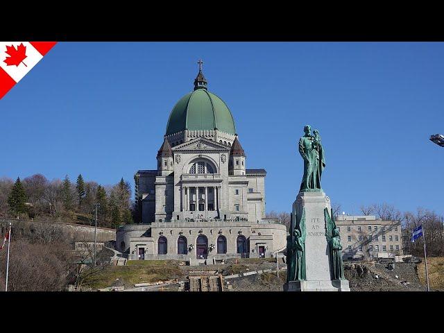 Canada's largest church -  Saint Joseph's Oratory/ One of Montreal's must-see attractions. 