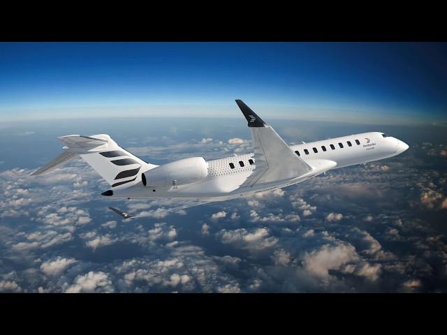 Bombardier Global 8000 Tour: The $85M Jet of the Ultra-Rich