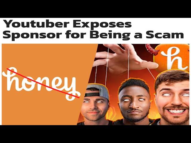 Huge Youtube Sponsor Scam