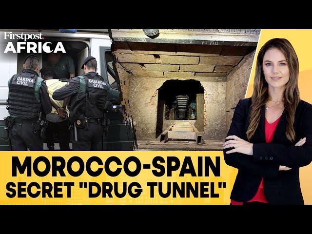 Secret Tunnel Found Between Morocco, Spain for Alleged Illegal Drug Trade | Firstpost Africa | N18G