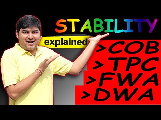 Ship Stability Calculation | Ship Stability Basic | COB | TPC | FWA | DWA