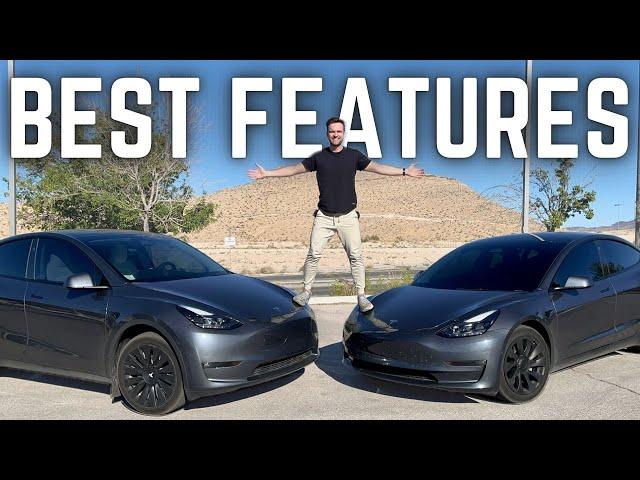 50 Tesla Features in Under 10 Minutes