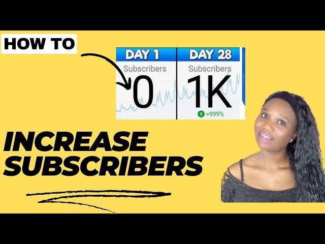 Changes that Help Increase Subscribers in 2025 | Beginner’s Step by Step Guide