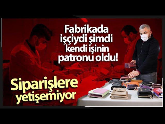 Fabrikada İşçiydi, Kendi İşinin Patronu Oldu