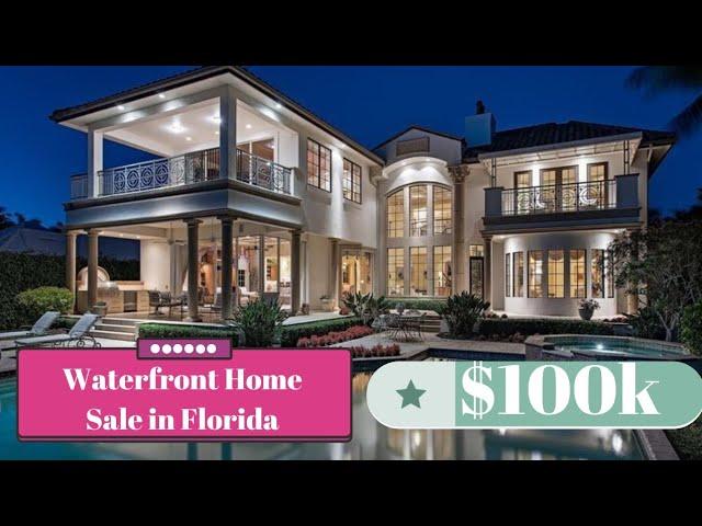 waterfront homes for sale in florida under $100k | Florida waterfront homes for sale By Owner