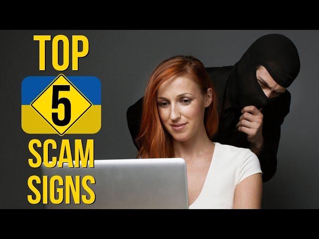 Top 5 Signs You're Being Scammed by Ukraine Marriage Agency