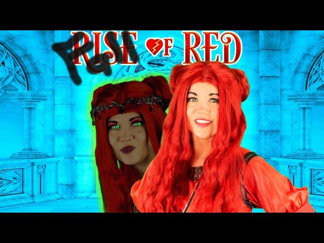 DESCENDANTS RED has an EVIL TWIN