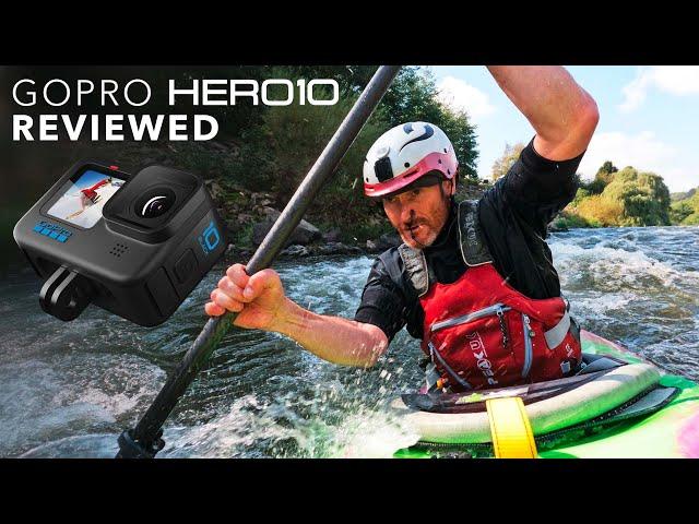 GoPro HERO 10 Black review - 5.3K/60fps 4K/120fps tested