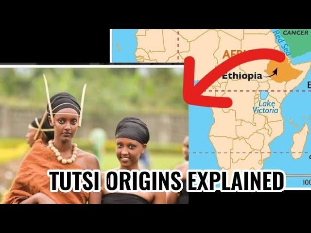 Are Rwandan Tutsi Ethiopian or Somali?