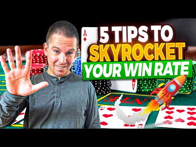 Five Simple Tips to Increase Your Poker Win Rate