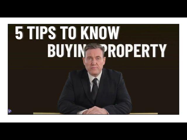 5 Tips to know about buying property in pune