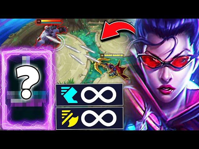 When Vayne gets this Augment you automatically get 1st place (2V2 ARENA MODE)