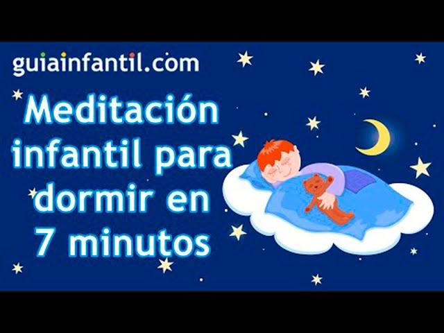 MINDFULNESS PARA NIÑOS | La mejor meditación guiada para dormir a los niños rápido