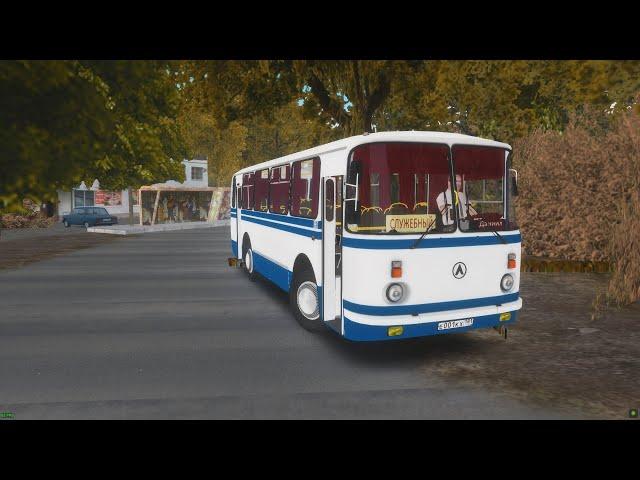 OMSI 2 MAP Чистогорская Область Маршрут 17 #omsi #avtobus #omsi2 #games #simulator #laz