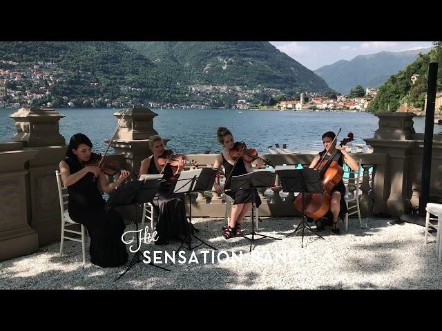 Classical String Quartet - Destination Wedding Lake Como