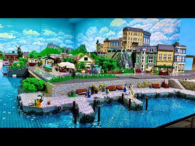 Complete Madness: Over 10.000 LEGO bricks in one Episode... Lego City Update