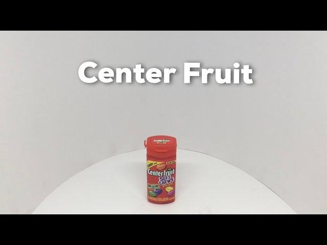 Center Fruit Soft Chews