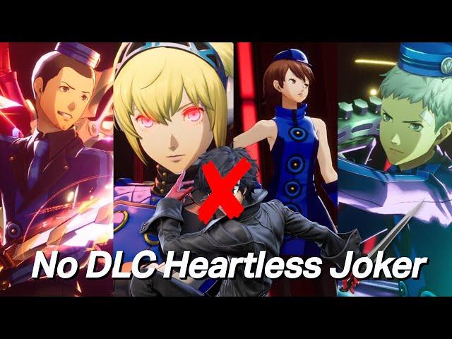 Velvet Room Attendants Gang Up On Joker (No DLC Heartless Joker)