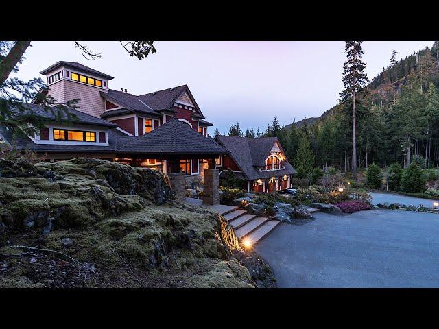 6 ACRE MOUNTAINTOP MASTERPIECE Overlooking Nanaimo BC | Welcome to BELARIA