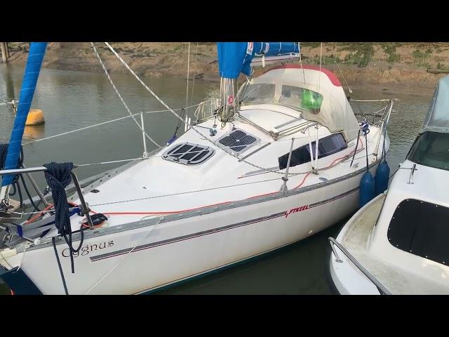 Parker Lift-Keel Yachts 21 With road trailer - Boatshed - Boat Ref#340276