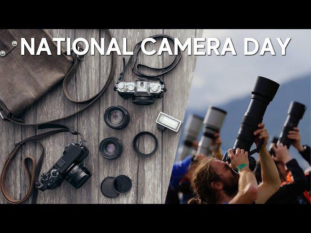 Smile Please  | Happy National Camera  Day