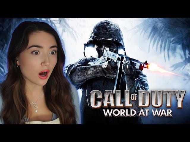 Call of Duty: World at War for the FIRST TIME EVER! (Full Game)