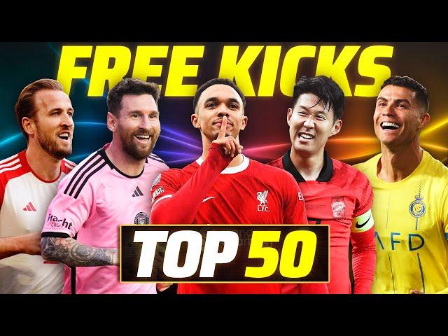 50 Best Free Kicks Of 2023/2024 Season