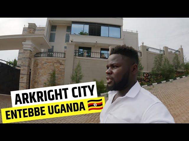 Inside Arkright City Entebbe Where The Rich Diaspora Buy & Build Homes In Uganda