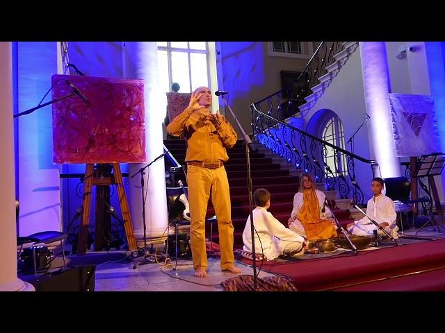 Harmonic Singing in the Museum for Asian Art at Corfu, Greece