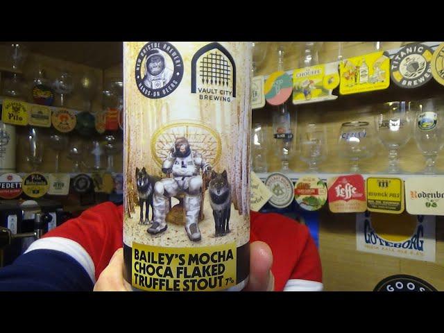 New Bristol x Vault City | Bailey's Mocha Choca Flaked Truffle Stout