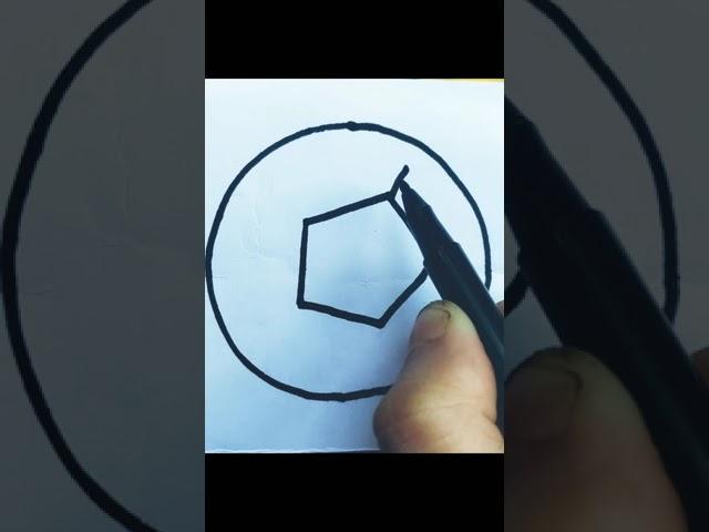 How To Draw Football Step By Step || Sn'P Creation