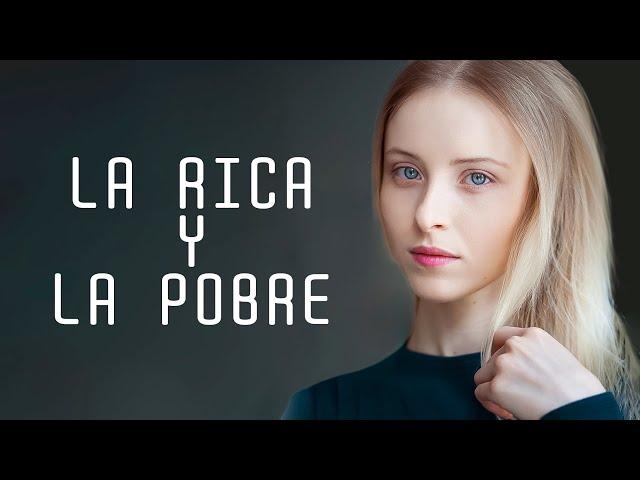 LA RICA Y LA POBRE | Película Completa | Película romántica en Español Latino