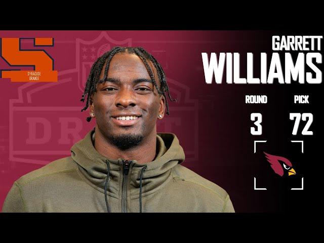 2023 NFL DRAFT: Garrett Williams | Arizona Cardinals