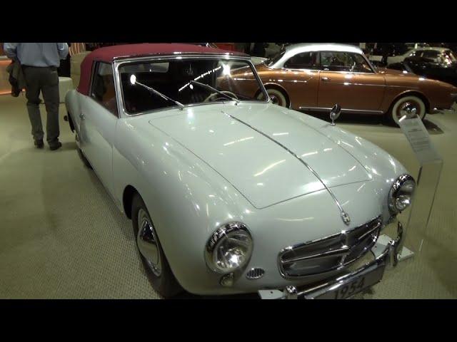 1953, Volkswagen Beutler Cabrio - Classic Expo Salzburg 2014