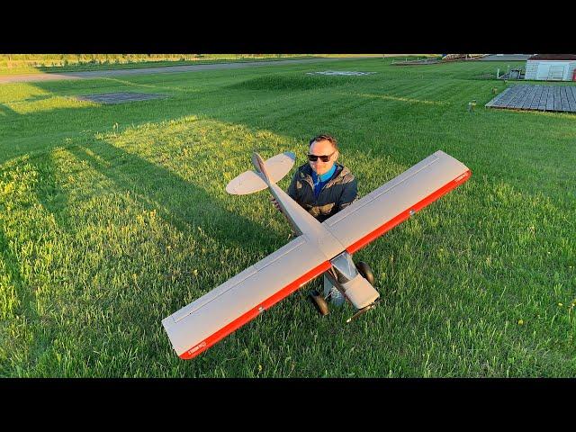 Rc Piper Super Cub Pa18