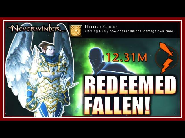 The Redeemed Fallen Companion "millions every half second" - Single Target Dps Test! - Neverwinter