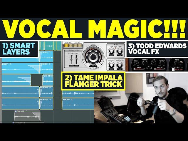 Disclosure: 10 Dance-Vocal Tricks (Perfect Levels, Powerful Harmonies, Crazy FX)