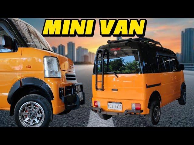 PINAKAMURANG MINIVAN W/ UPGRADES