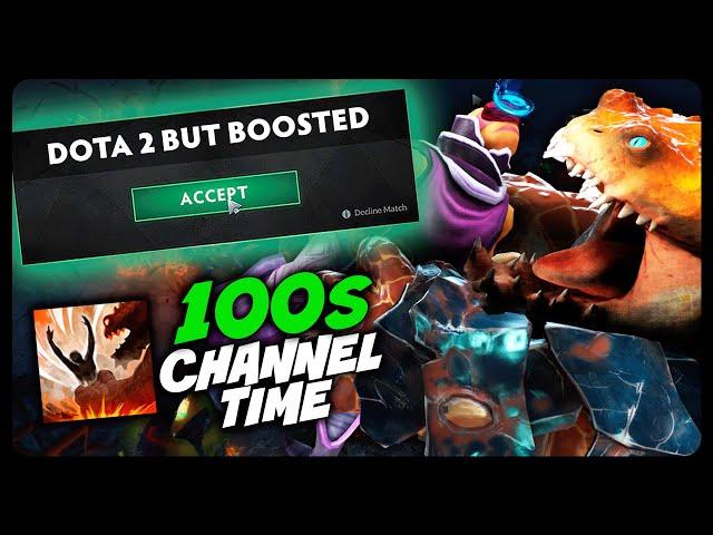 Dota 2 But Boosted