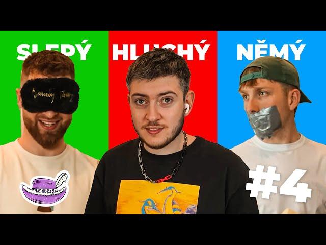 SLEPÝ, HLUCHÝ A NĚMÝ - VAŘENÍ?! (langoše) @lolchic