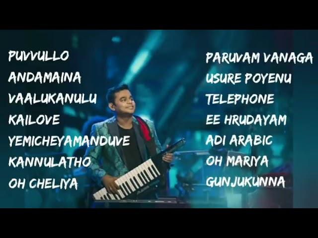 ARRahman all time telugu Hits  |A R Rahman classic songs | A R Rahman melodies | A R Rahman songs