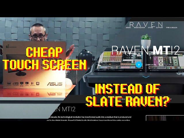 CHEAP TOUCH SCREEN instead of SLATE RAVEN? In-depth tutorial & review (Part 1)