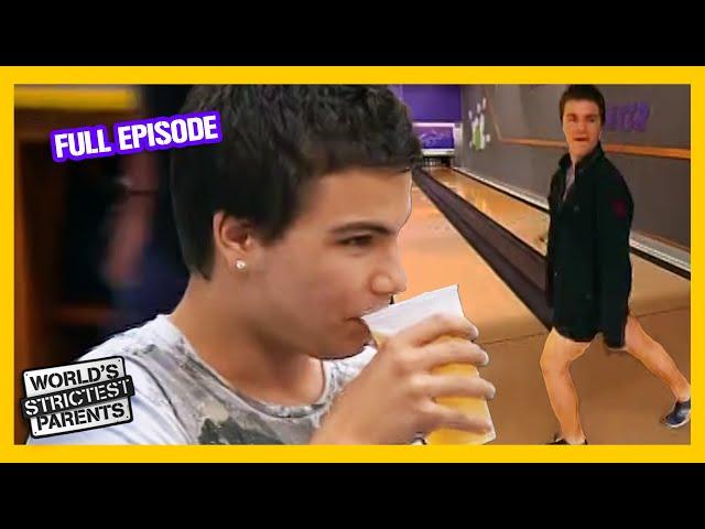 Teen Takes Off His Pants and Goes Wild at Bowling | Full Episode