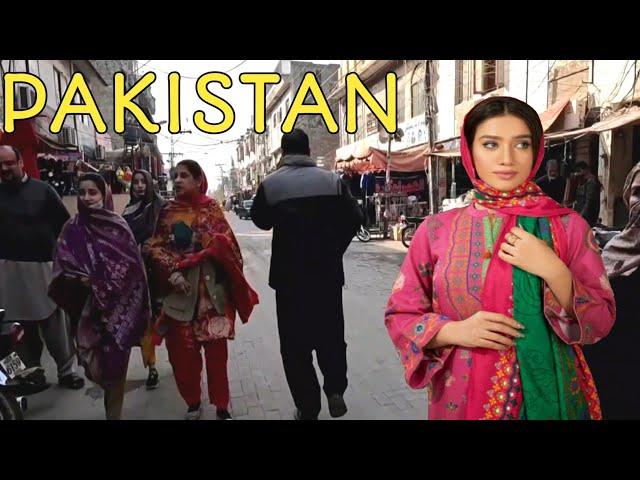 See Today Pakistan, walking tour of Rawalpindi, Awan Market