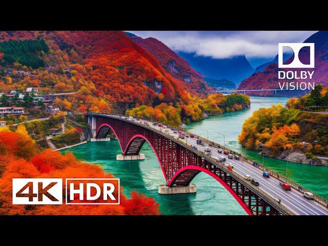 Most Spectacular Places 4K HDR 60 FPS Dolby Vision (4K Video)