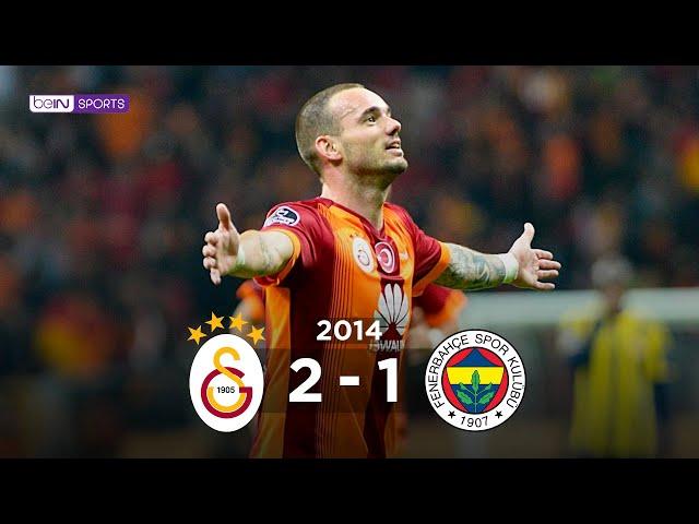 Galatasaray 2 - 1 Fenerbahçe | Maç Özeti | 2014/15