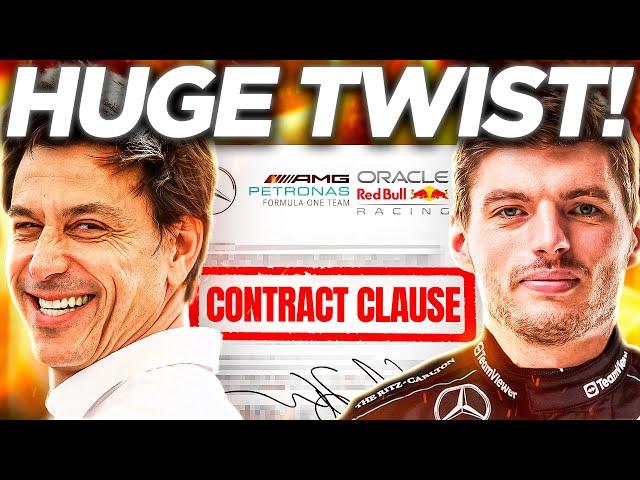 Toto Wolff's UNEXPECTED STATEMENT About Max Verstappen JOINING Mercedes Is INSANE!