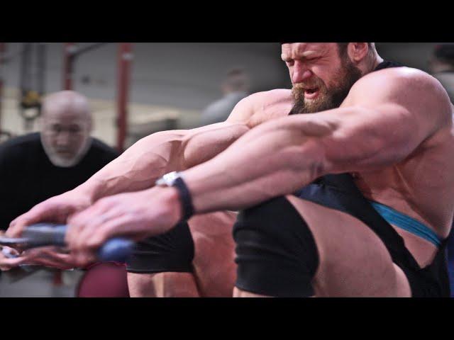 Strongmen and Bodybuilders Try 20 minute Crossfit Metcon | This is What Happened