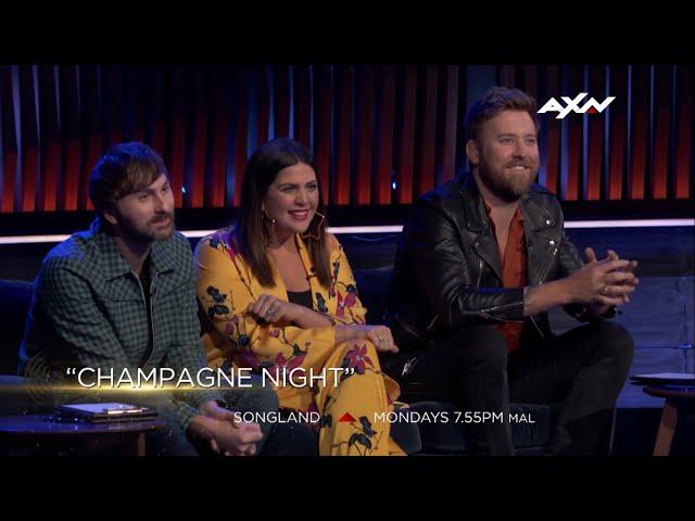 Lady A Goes Wild For 'Champagne Night' | AXN Songland Highlight