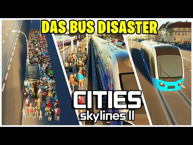 DAS Nahverkehr Disaster - Cities Skylines 2 - 58 | #citiesskylines2